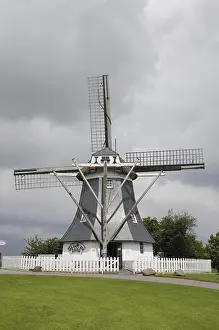 Dutch Windmill Prints: Werdumer Muhle, Werdum, windmill
