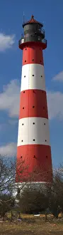 Northern Germany Landscapes Prints: Westerhever Lighthouse