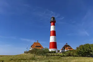Westerhever Lighthouse Prints: Westerhever lighthouse, Eiderstedt