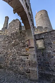 Central European Historic Site Prints: Western keep, castle tower