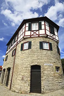 Abandoned Building In Germany Prints: Wezelturm