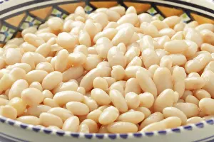 Nutrition In Vegetables Prints: White beans