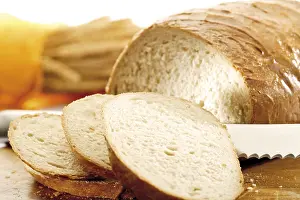 Basic Food Photography Prints: White bread