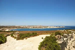 Rocky Coastline Photos Prints: White cliffs at the coast of Malta