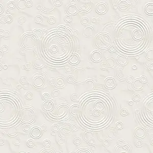 Empty Deserted Landscape Prints: A white ripples surface background