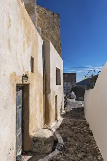 Whitewashed Architecture Prints: Whitewashed architecture in Pyrgos
