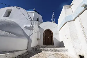 Whitewashed Architecture Prints: Whitewashed architecture in Pyrgos