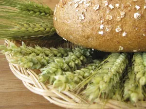 Balanced Diet Meal Prints: Wholemeal bread and cereals