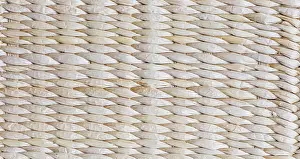 Wicker Background Prints: Wicker background surface of the bars close-up