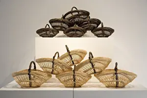 Traditional Crafts Prints: Wicker baskets