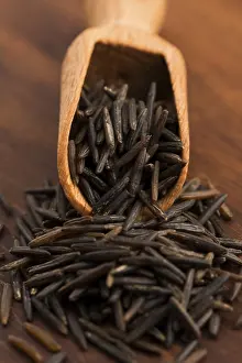 Asian Food Photography Prints: Wild rice