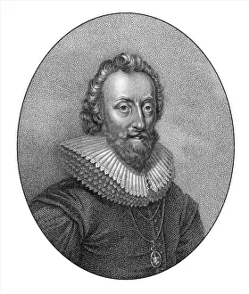 William Alexander, 1st Earl of Stirling Print (1567-1640)