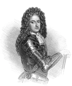 English Nobleman Portrait Prints: William Cavendish, 1. Duke of Devonshire