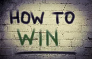 Framed Print : How to Win Concept Print Framed Print : How to Win Concept Print
