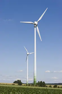 Alternative Energy Options Prints: Wind energy