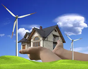 Green Electricity Generation Prints: Wind energy