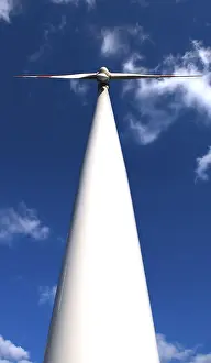 Alternative Power Generation Prints: Wind engine clean energy