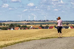 Power Generation Prints: Wind farm