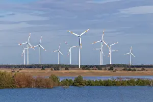 Power Generation Prints: Wind farm