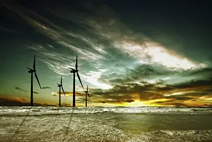Power Generation Prints: Wind farm