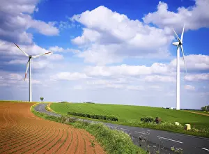 Renewable Energy Prints: Wind farm