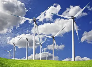 Renewable Energy Prints: Wind field