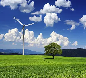 Green Energy Production System Prints: Wind Generator
