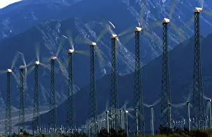 Wind Power Generation Prints: Wind generators