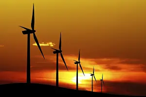 Wind Power Plant Prints: Wind Planet