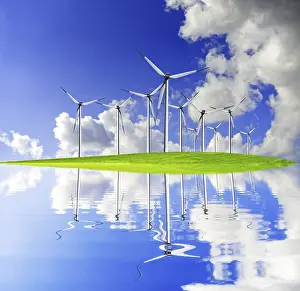 Wind Power Generation Prints: Wind power