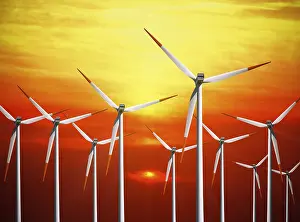 Worldwide Renewable Energy Prints: Wind power