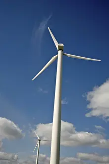 Renewable Electricity Generation Prints: Wind turbines