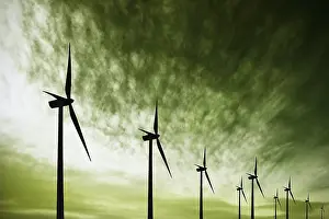 Alternative Energy Prints: Wind turbines