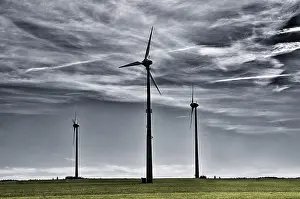 Green Electricity Generation Prints: Wind turbines