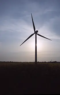 Wind Powered Electricity Prints: Wind weels