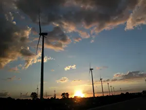 Green Energy Solutions Prints: Wind wheels