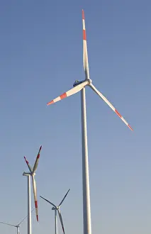 Green Energy Generation Prints: Windfarm