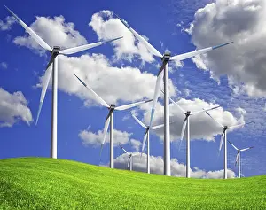 Renewable Energy Prints: Windmills