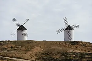 Spanish Windmills Prints: Windmills in Tembleque, Toledo