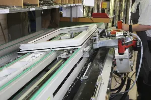 Mannheim Window Factory Prints: Window construction, window production