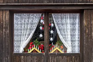 Erzgebirge Landscape Prints: Windows