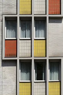 German Federal Republic Architecture Prints: Windows in Berlin, Germany Windows in Berlin