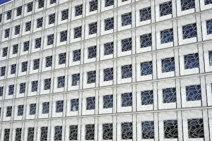 Modern Architecture Prints: Many windows of a modern building
