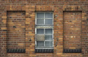 Ruined Architecture Prints: Windows on old buildings