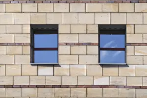 Images Dated 6th February 2024: Two Windows in Wall Print