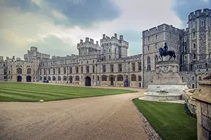 Windsor Castle Prints: Windsor castle with dramatic light
