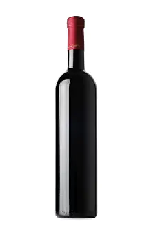 Red Wine Bottle Prints: Wine bottle