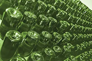 Alcoholic Beverage Manufacturing Prints: Wine bottles