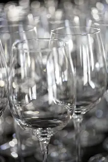 Close Up Wine Glasses Prints: Wine glasses
