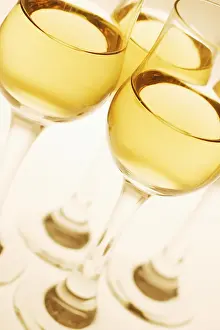Studio Shot Glassware Prints: Wineglasses